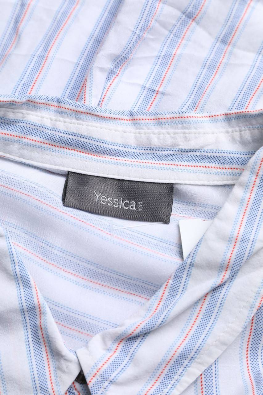 Carou Yessica by C&A Hemd-Bluse mit kurzem Ärmel zum Knoten Begrenzte Freigabe