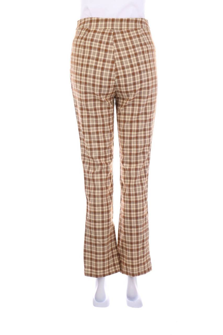 Carou SHEIN Hose mit Karo-Muster Letzter Tag