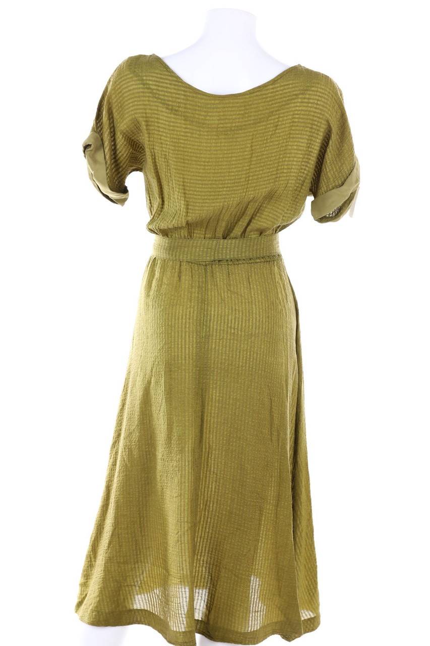 Carou VINTAGE Midikleid mit Gummizug Bis zu 50% Rabatt