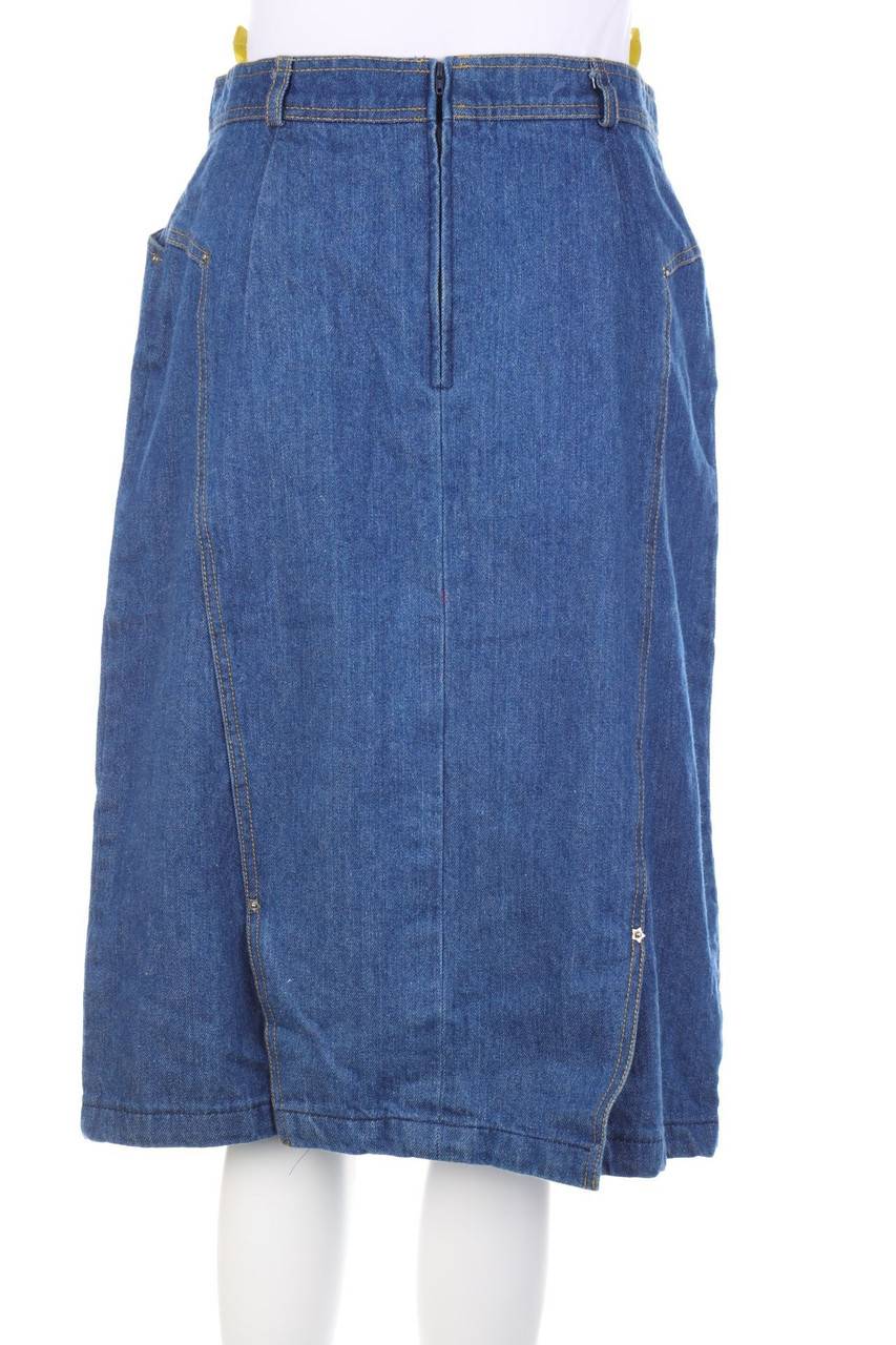 Carou VINTAGE Jeansrock Sonderangebot der Fabrik