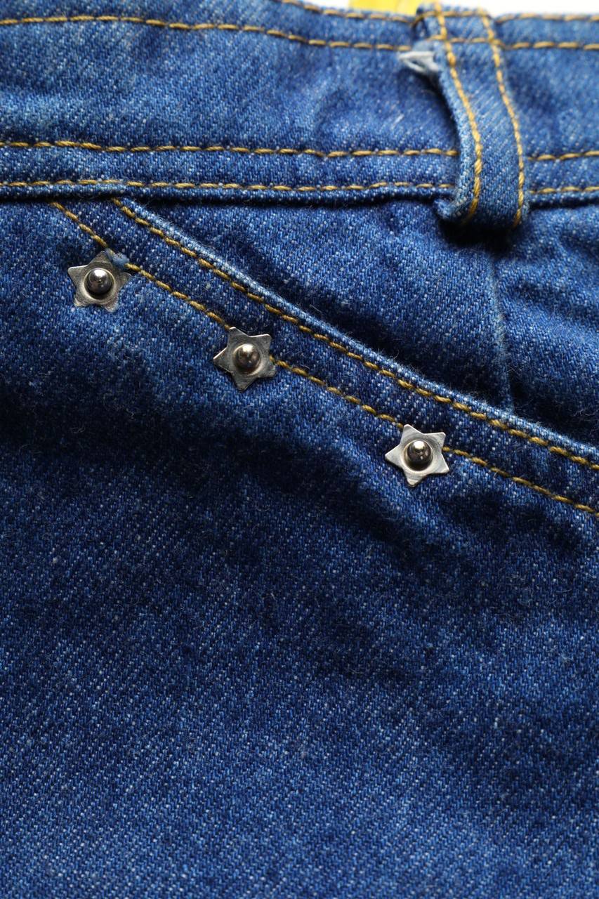 Carou VINTAGE Jeansrock Sonderangebot der Fabrik