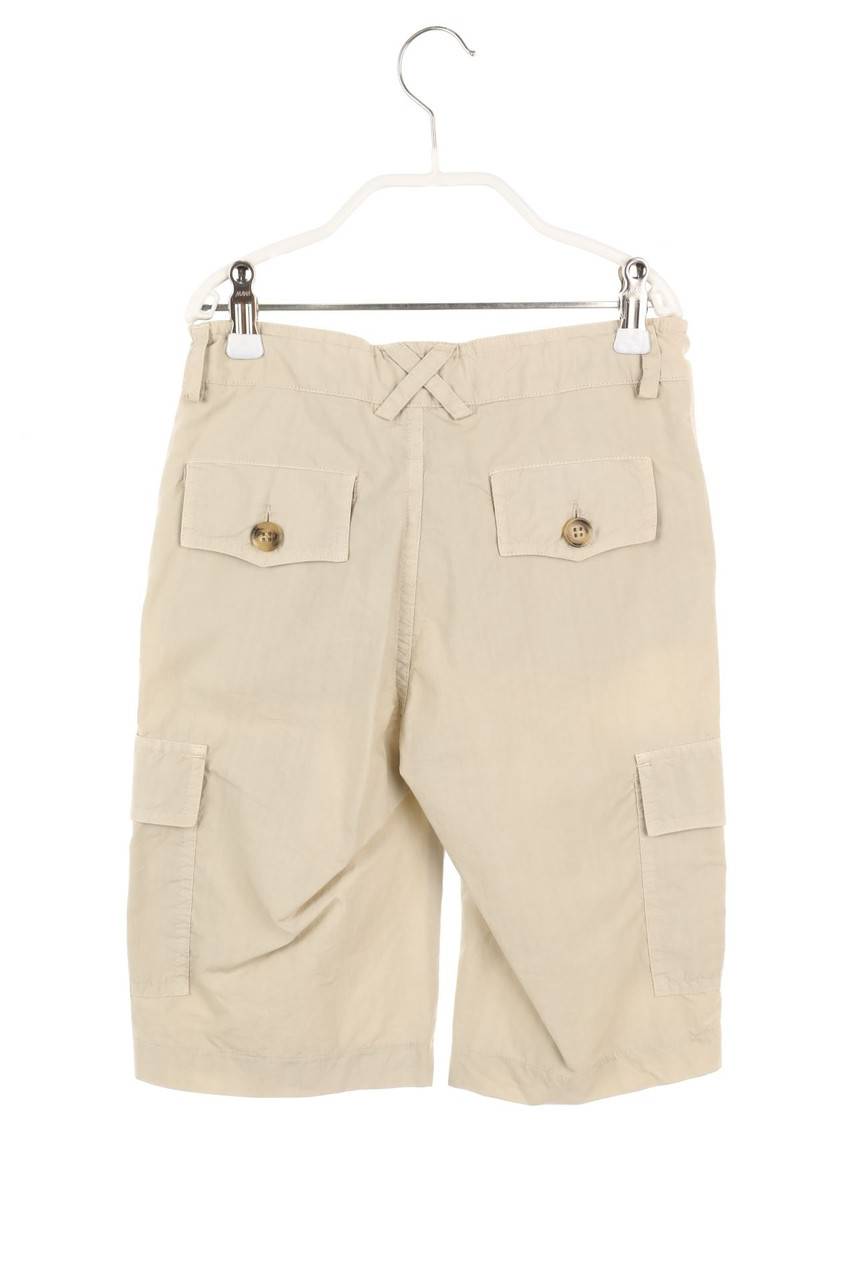 Carou I PINCO PALLINO Shorts mit Logo-Patch Begrenzt auf 3 Tage