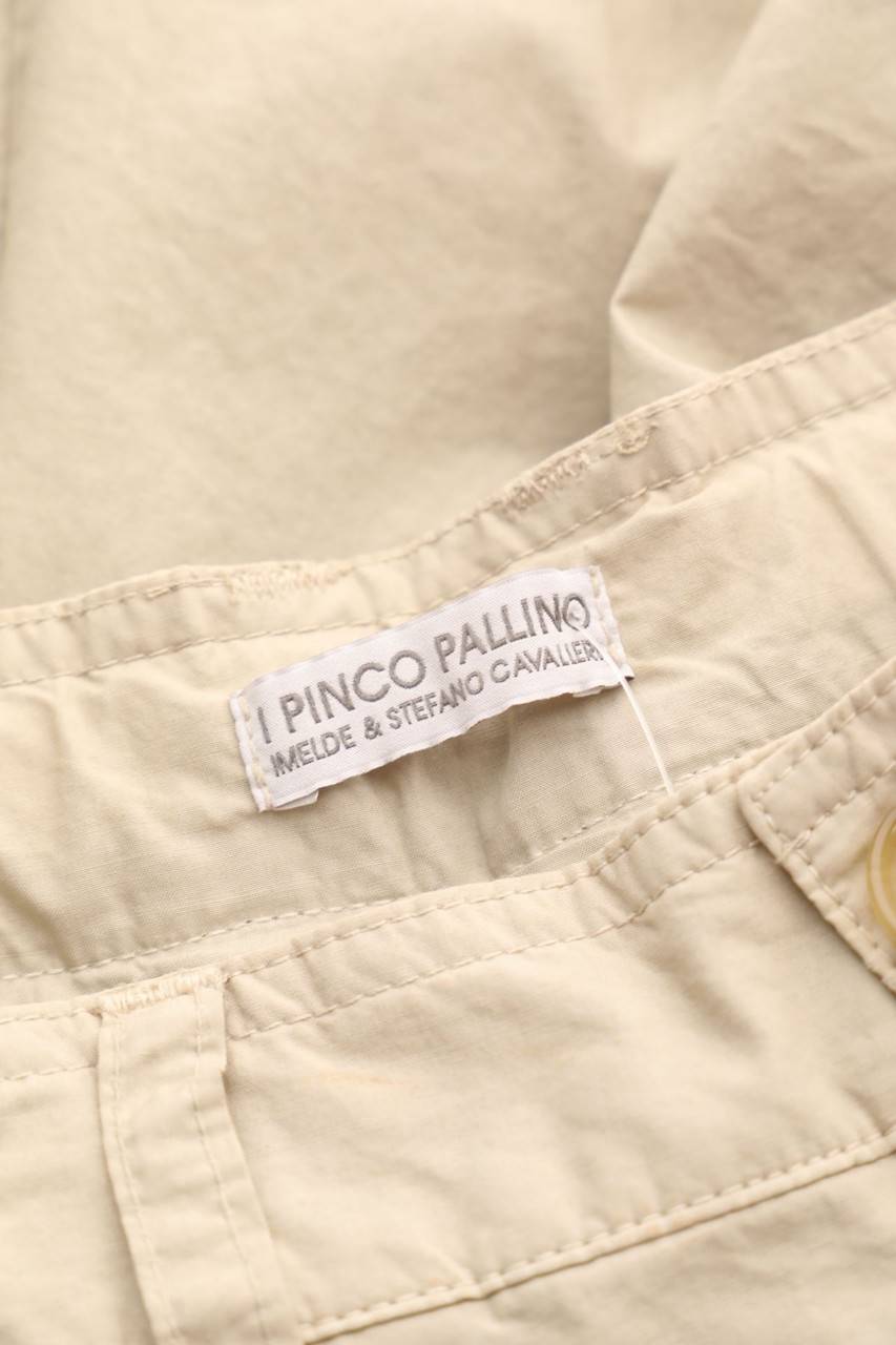 Carou I PINCO PALLINO Shorts mit Logo-Patch Speichern exportieren