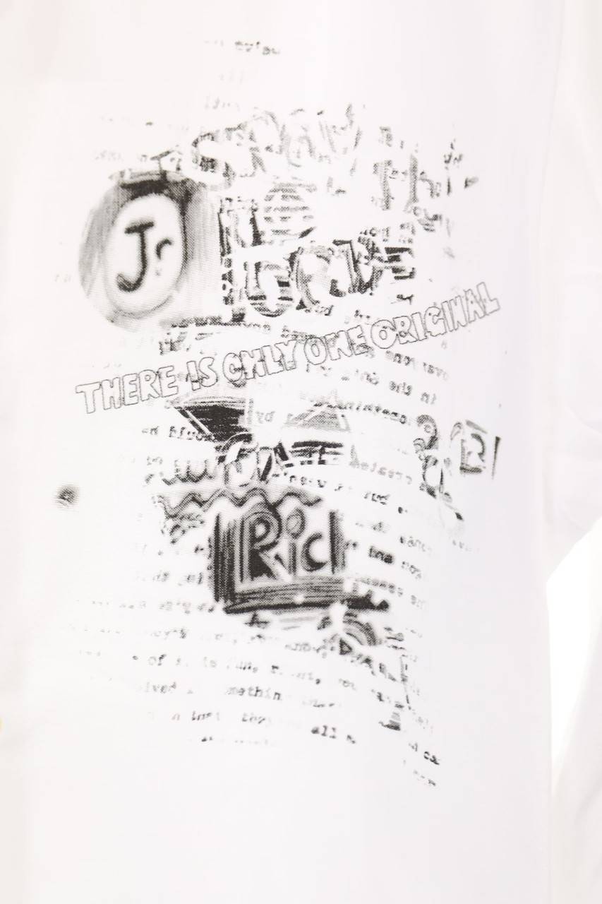 Carou RICHMOND JR Hemd mit Print Rabatte dieses Monats