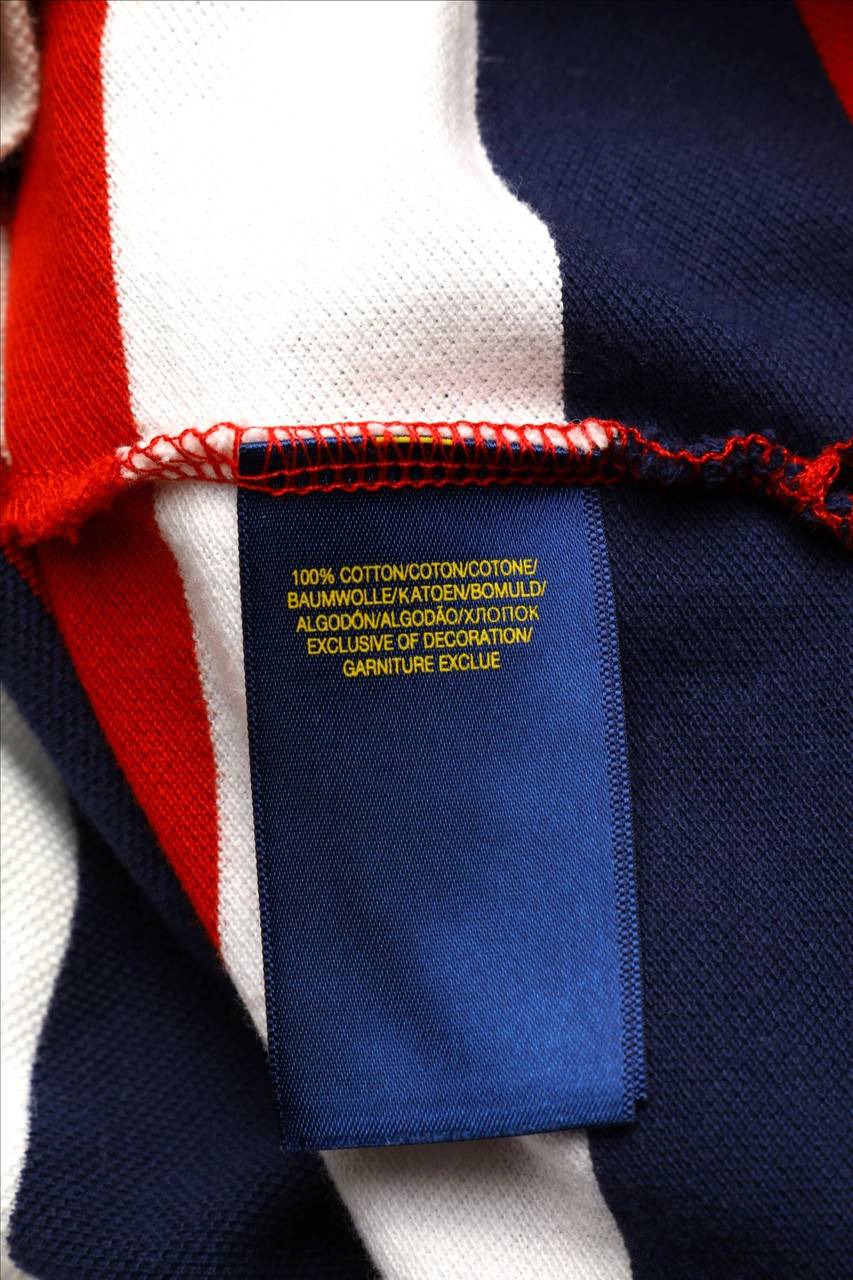 Carou POLO RALPH LAUREN Poloshirt mit Logo-Stickerei Rabatt
