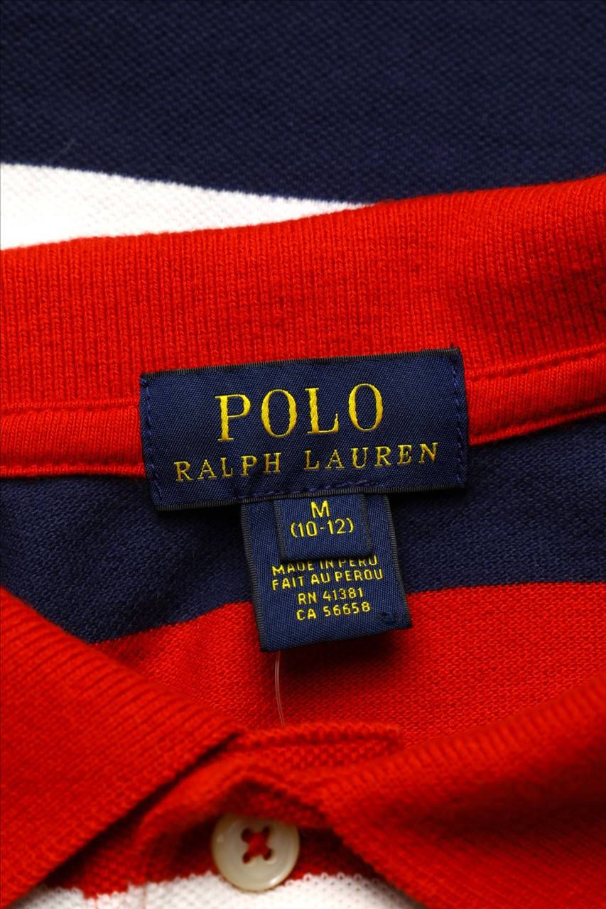 Carou POLO RALPH LAUREN Poloshirt mit Logo-Stickerei Rabatt