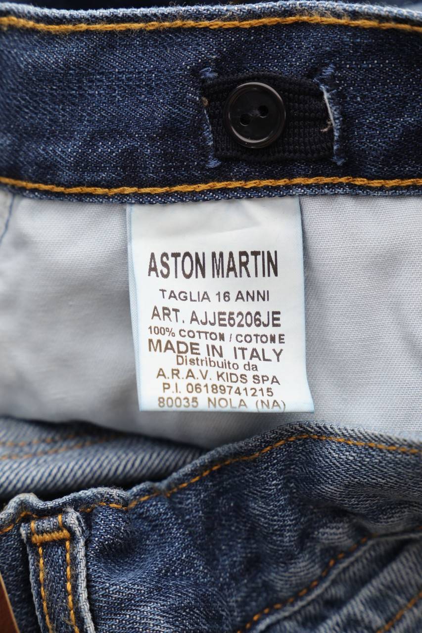 Carou Aston Martin distressed Jeans Preisnachlass