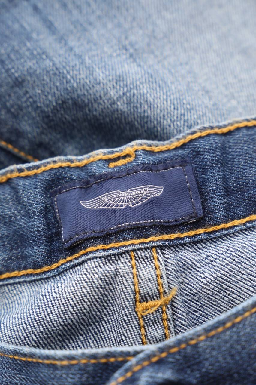 Carou Aston Martin distressed Jeans Preisnachlass