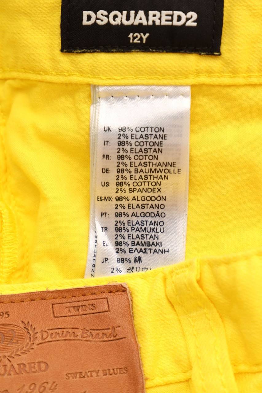 Carou DSQUARED² Jeans mit Logo-Patch Cyber Monday