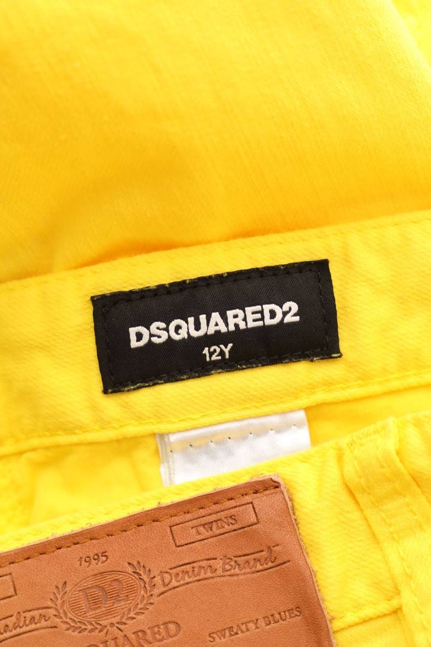 Carou DSQUARED² Jeans mit Logo-Patch Cyber Monday