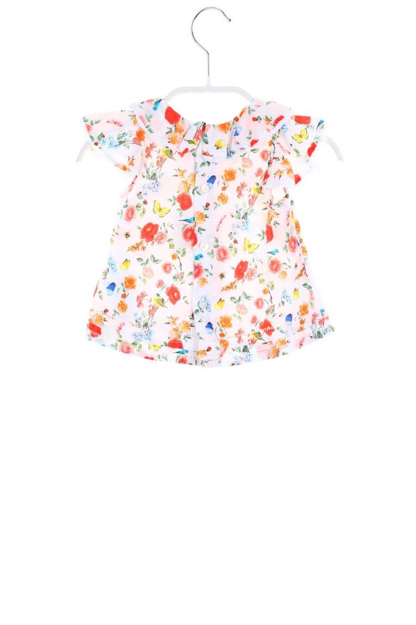 Carou Mayoral Bluse mit Blumen-Print Vatertagsangebot