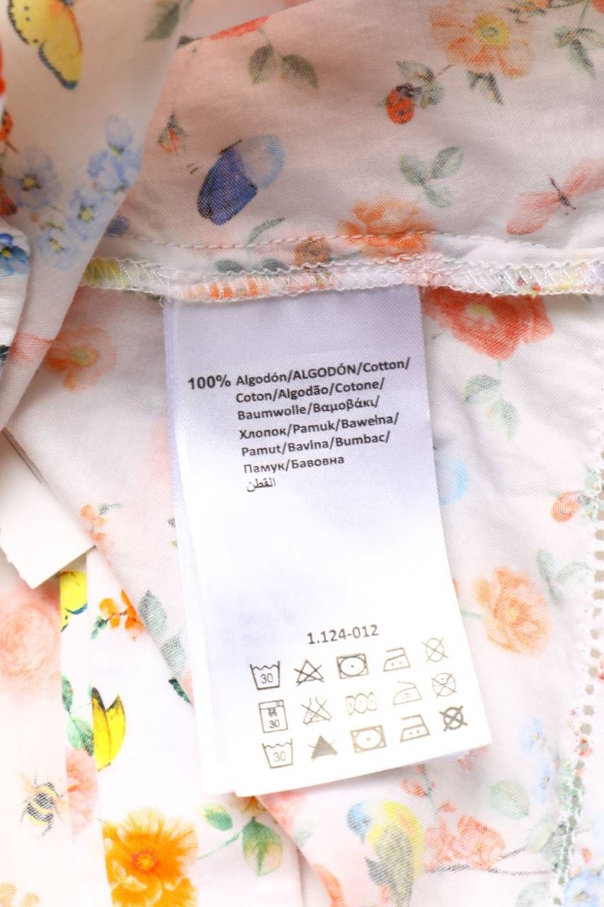 Carou Mayoral Bluse mit Blumen-Print Vatertagsangebot
