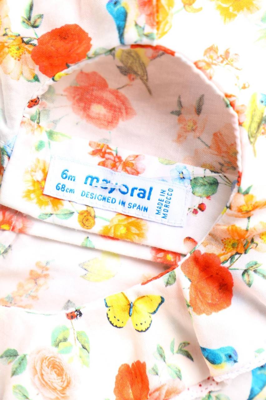 Carou Mayoral Bluse mit Blumen-Print Vatertagsangebot