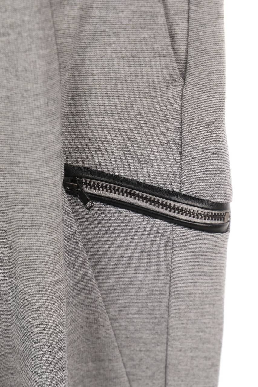 Carou PINKO UP Hose mit Kunstleder-Details Jubiläumsangebot