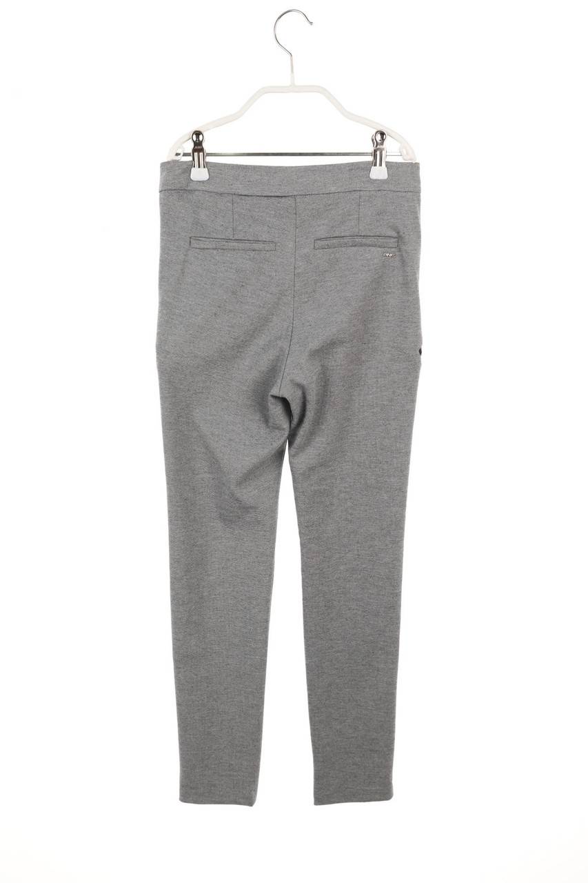 Carou PINKO UP Hose mit Kunstleder-Details Lagerräumung