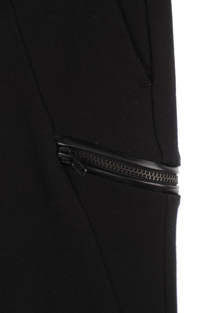 Carou PINKO UP Hose mit Kunstleder-Details Heißer Verkauf