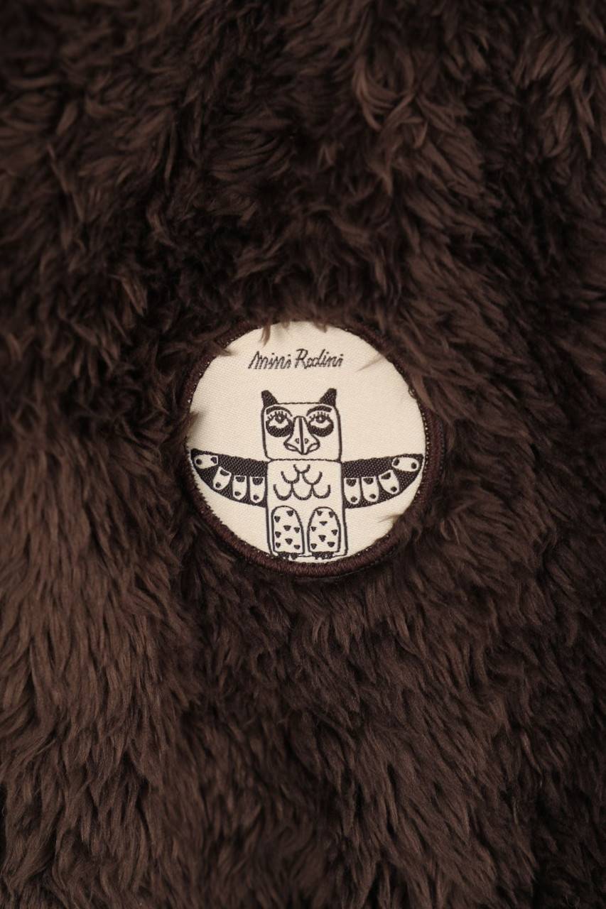 Carou mini rodini Teddy-Jacke Neueste Mode
