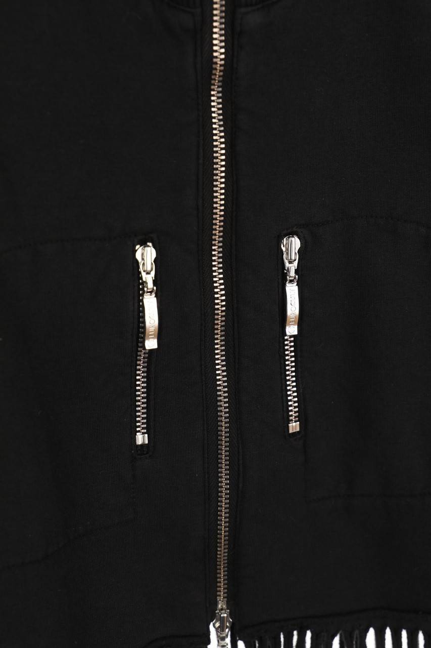 Carou European Culture Sweatjacke mit Fransen Saisonale Angebote