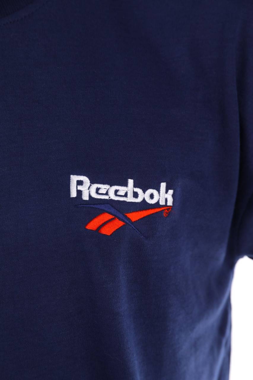 Carou Reebok T-Shirt mit Logo-Stickerei Tägliche Deals