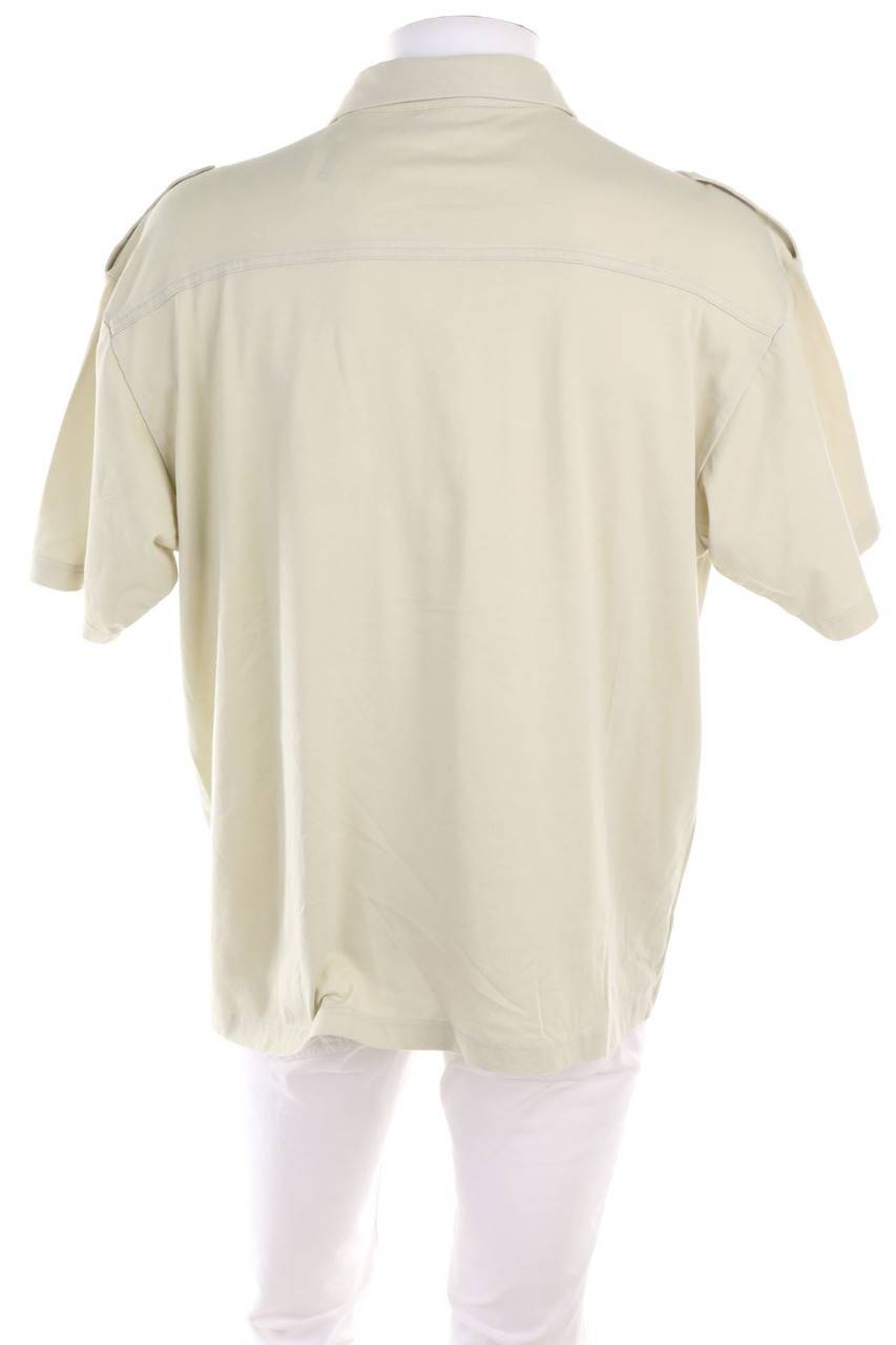Carou Catamaran Poloshirt im Safari-Stil Riesige Ersparnisse