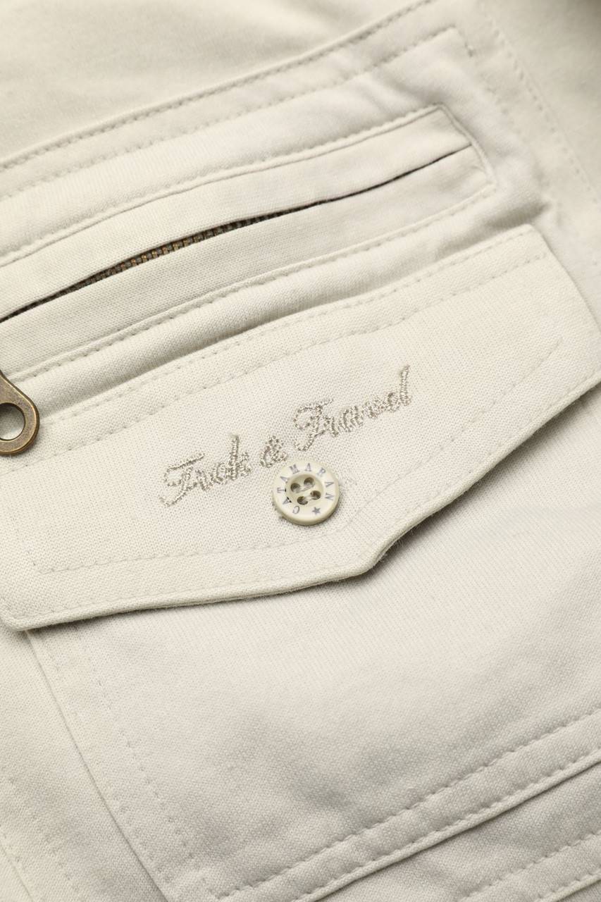 Carou Catamaran Poloshirt im Safari-Stil Riesige Ersparnisse