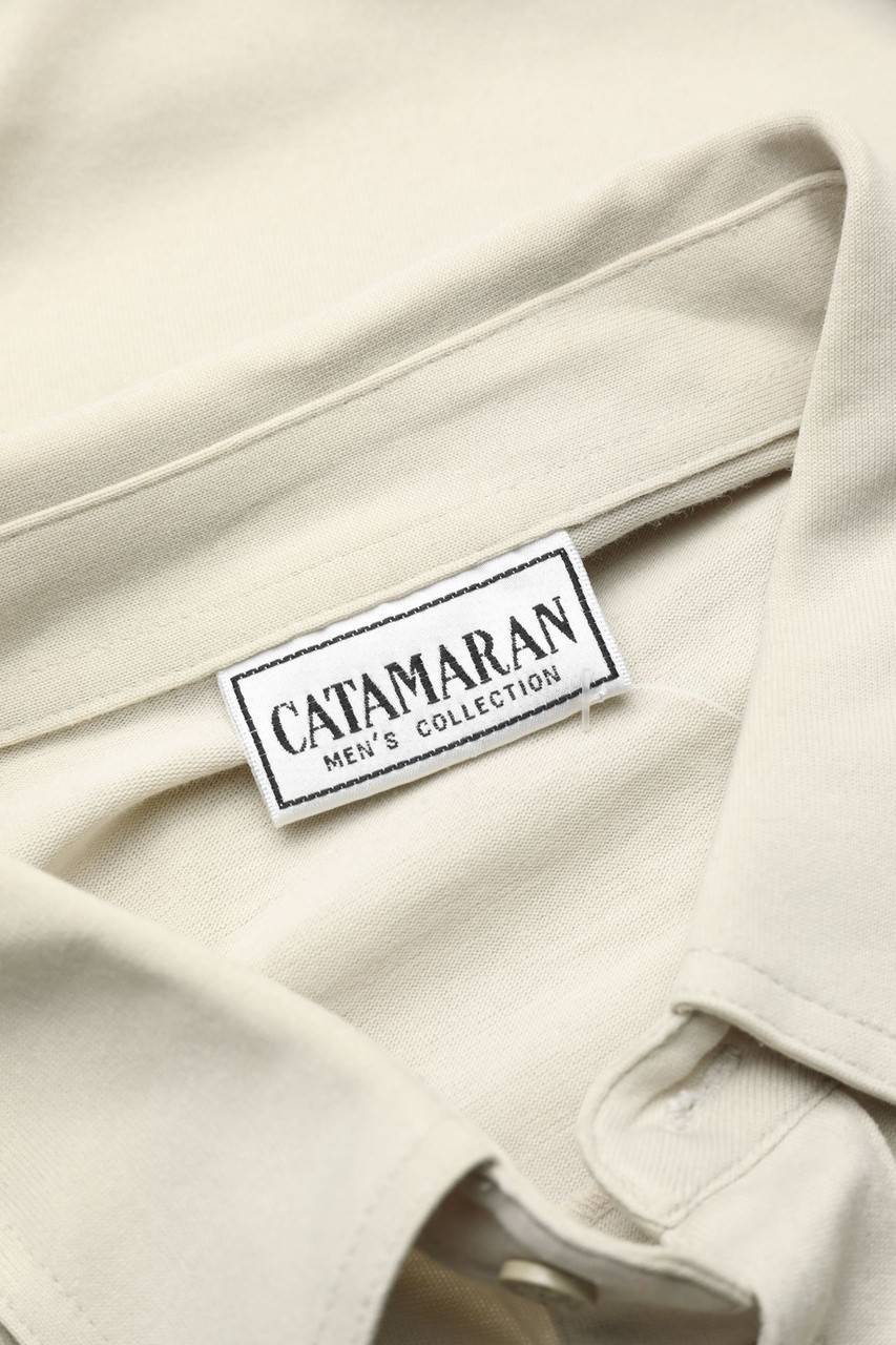 Carou Catamaran Poloshirt im Safari-Stil Riesige Ersparnisse