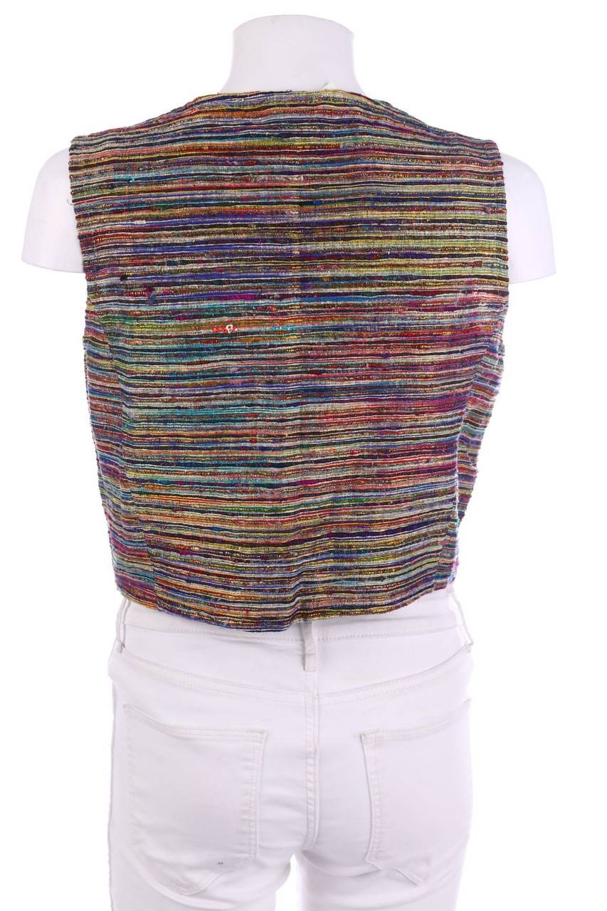 Carou H&M Hennes Vintage-Weste mit Glitzer Wochenangebot