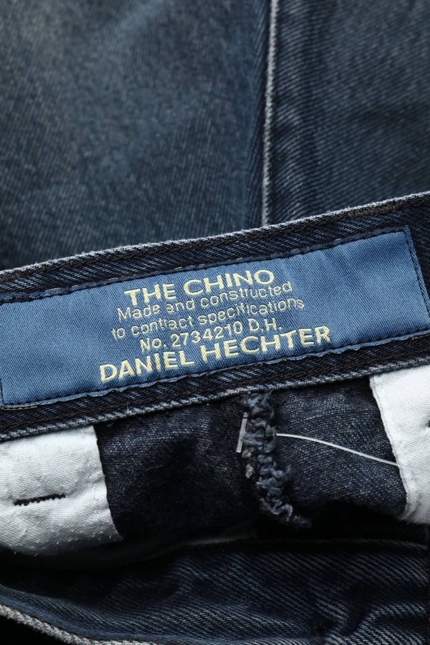 Carou DANIEL HECHTER PARIS Denim-Bundfalten-Hose Kostenlose Rückgabe