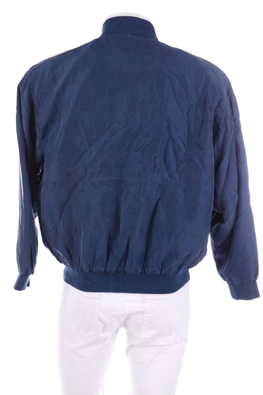 Carou VINTAGE Blousonjacke aus Seide mit Stickereien Begrenzte Freigabe