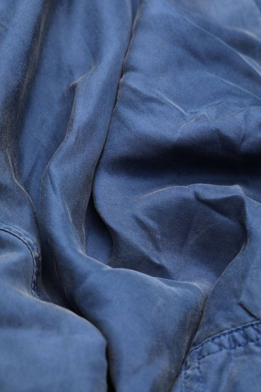 Carou VINTAGE Blousonjacke aus Seide mit Stickereien Begrenzte Freigabe