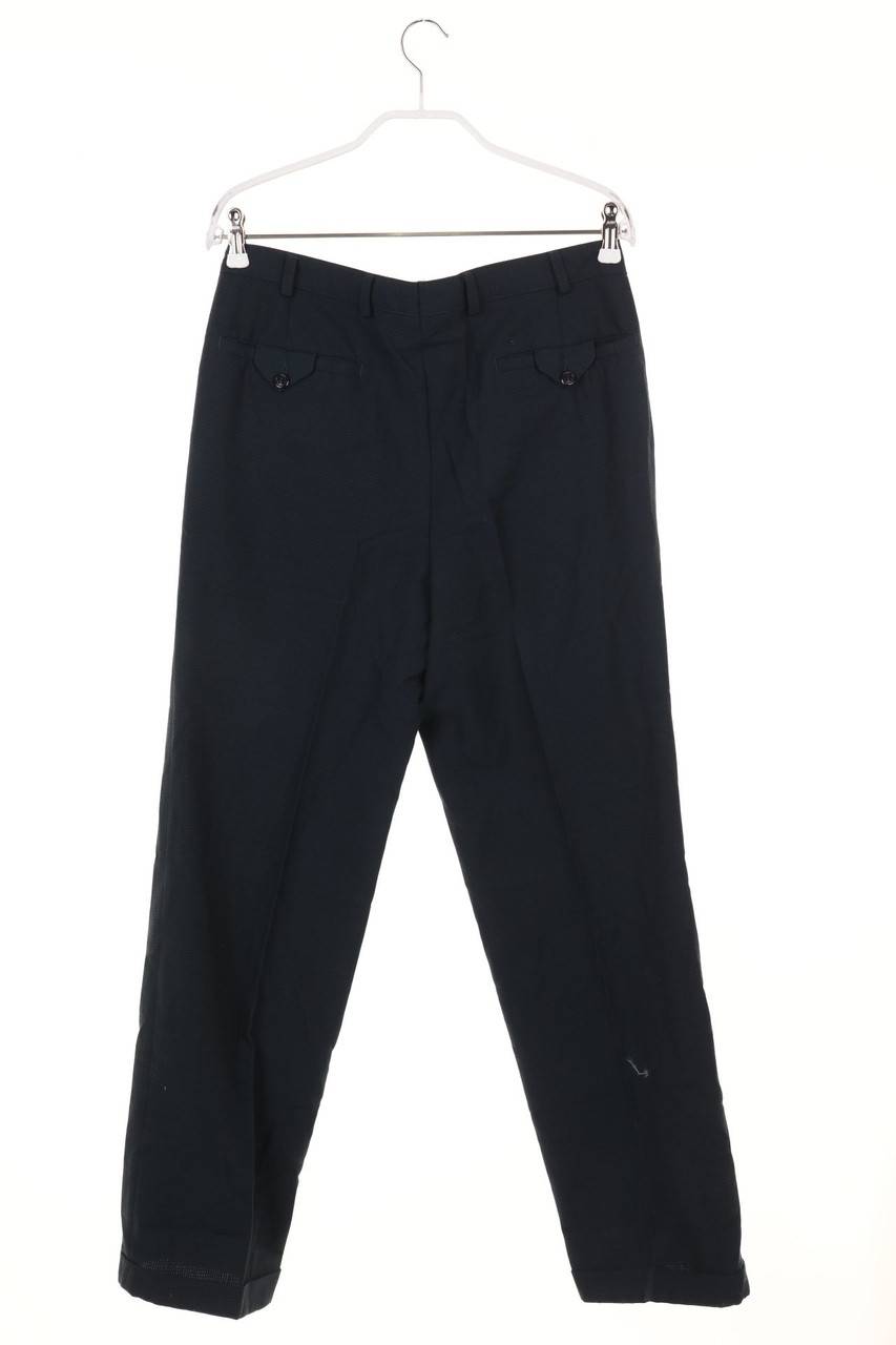Carou TREVIRA Bundfalten-Hose aus Schurwoll-Mix Letzte 3 Tage