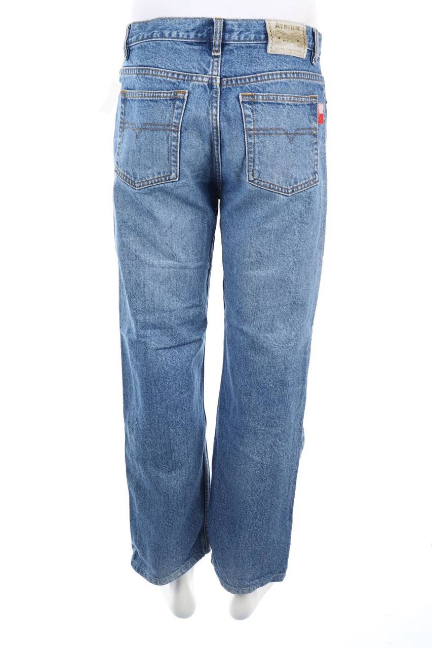 Carou ATRIUM Used Look Straight Cut Jeans JETZT KAUFEN
