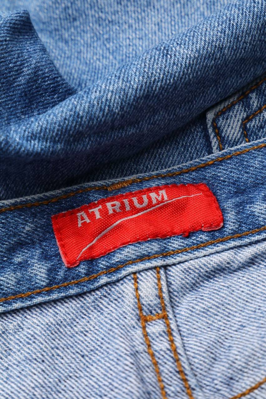 Carou ATRIUM Used Look Straight Cut Jeans JETZT KAUFEN