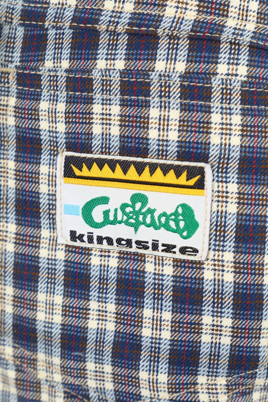 Carou VINTAGE Hose mit Tartan-Muster Neueste Stile
