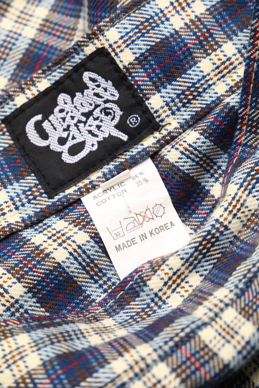 Carou VINTAGE Hose mit Tartan-Muster Neueste Stile