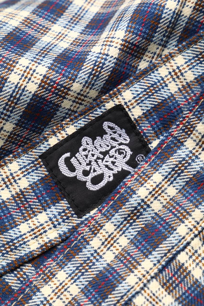 Carou VINTAGE Hose mit Tartan-Muster Neueste Stile