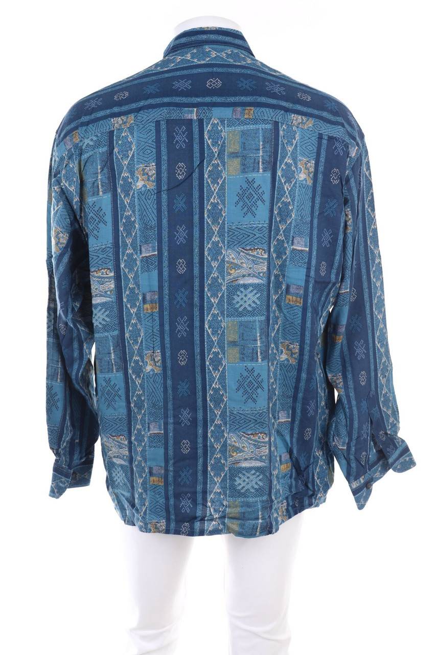 Carou Mc Panthon sportswear Print-Hemd Letzte 2 Tage