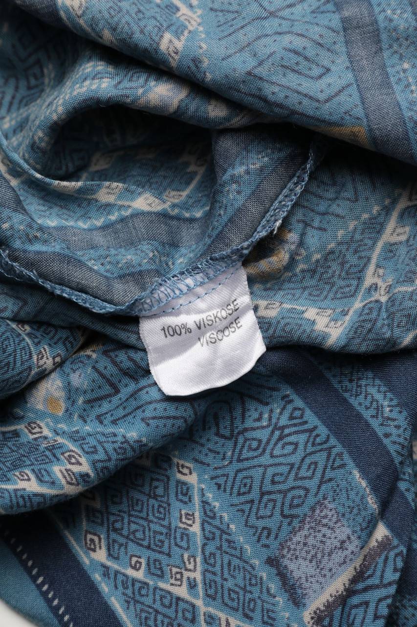 Carou Mc Panthon sportswear Print-Hemd Letzte 2 Tage