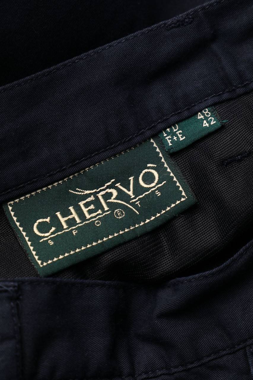 Carou CHERVÒ Bundfalten-Hose Letzter Tag