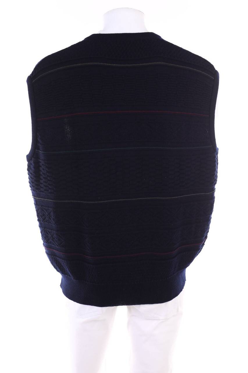 Carou MÄRZ MÜNCHEN Vintage-Pullunder aus Schurwolle im Preppy Style Bis zu 50% Rabatt