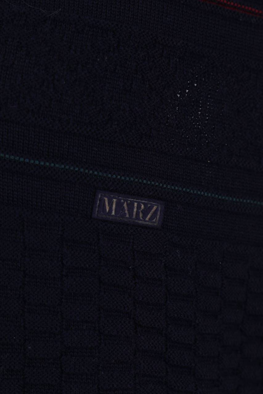 Carou MÄRZ MÜNCHEN Vintage-Pullunder aus Schurwolle im Preppy Style Bis zu 50% Rabatt