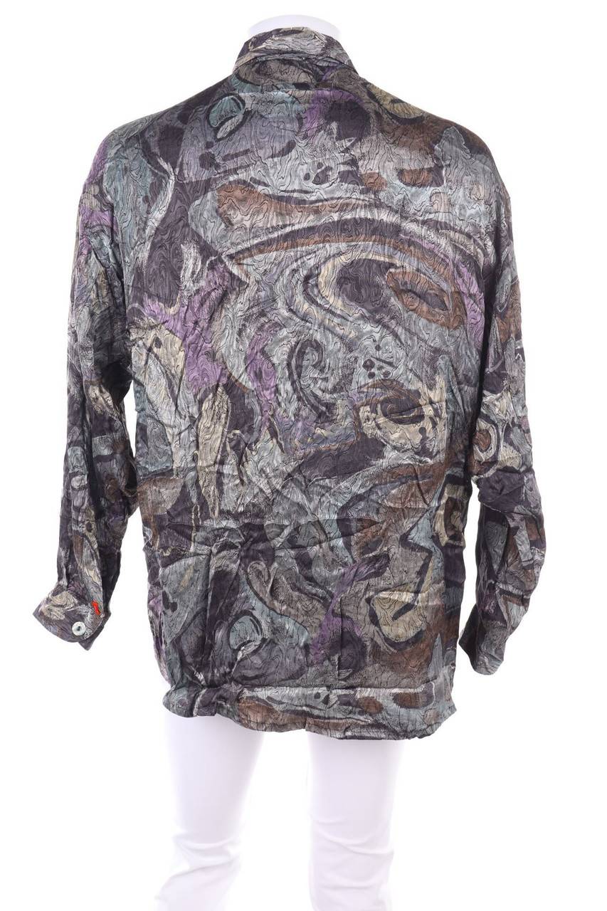 Carou SIGNUM Vintage-Hemd mit Paisley-Print aus Viskose Bis zu 65% Rabatt