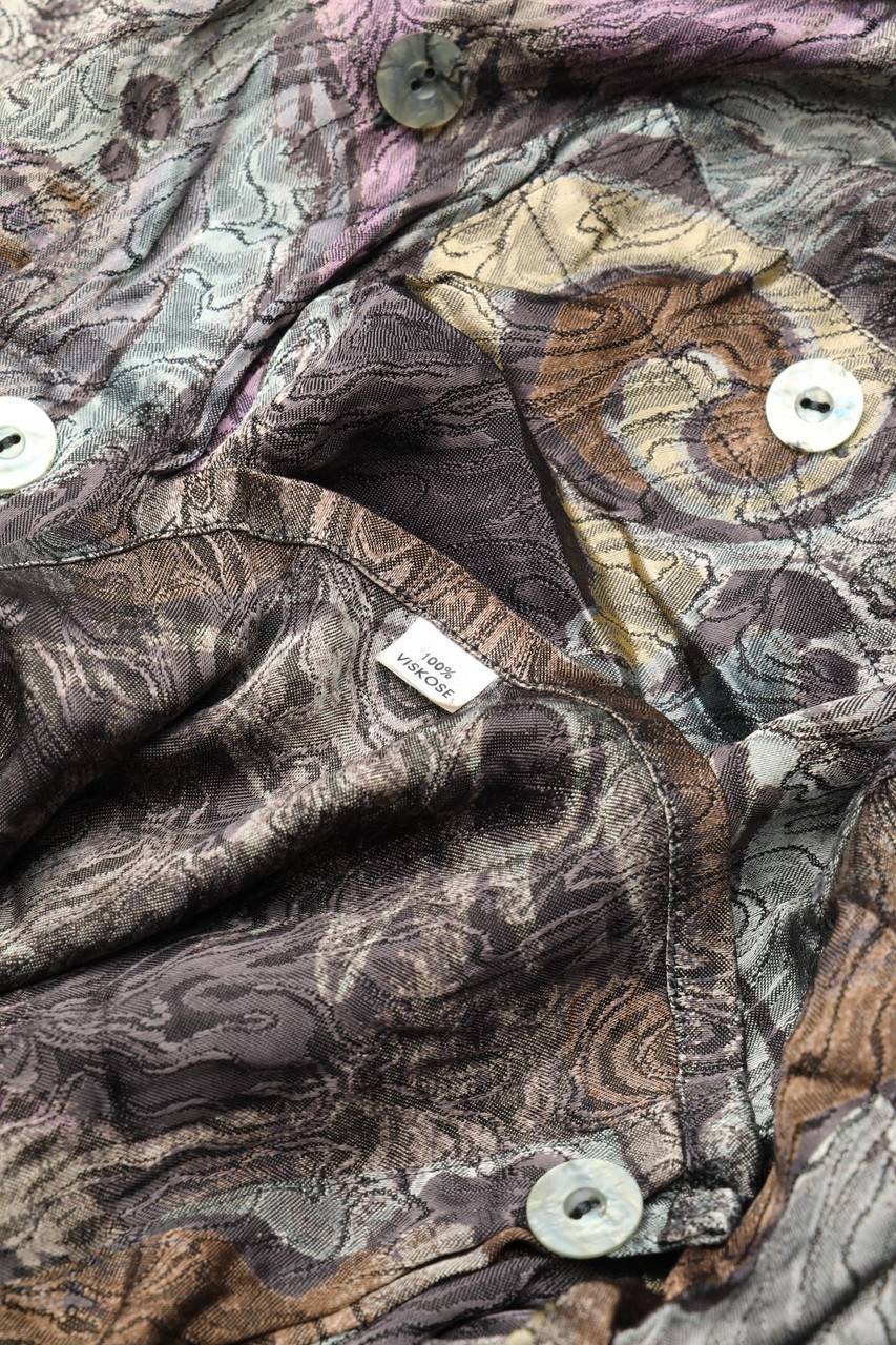 Carou SIGNUM Vintage-Hemd mit Paisley-Print aus Viskose Bis zu 65% Rabatt