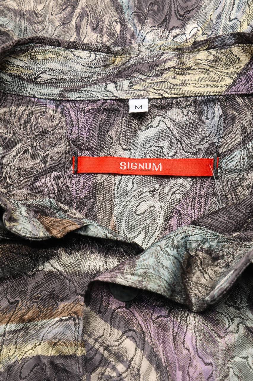 Carou SIGNUM Vintage-Hemd mit Paisley-Print aus Viskose Bis zu 65% Rabatt