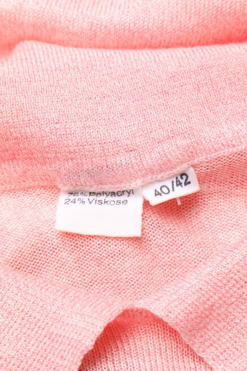 Carou VINTAGE Strick-Pullover mit Lochstrick-Details Sonderangebot der Fabrik