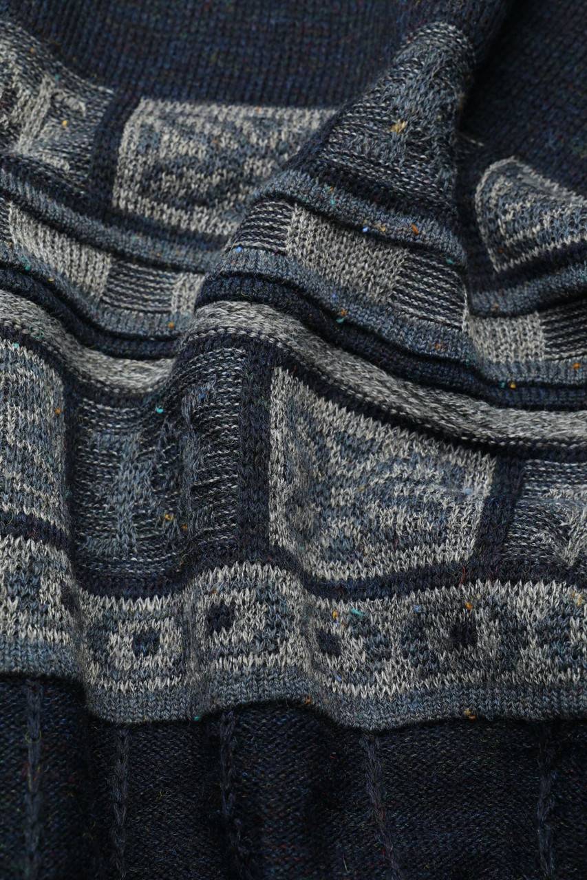 Carou C&A Vintage-Pullunder mit Muster Vierteljährliche Förderung
