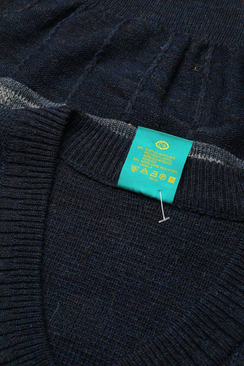 Carou C&A Vintage-Pullunder mit Muster Vierteljährliche Förderung