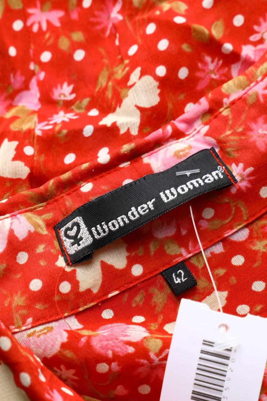 Carou VINTAGE Bluse mit Blumen-Print Nur noch ein Tag übrig
