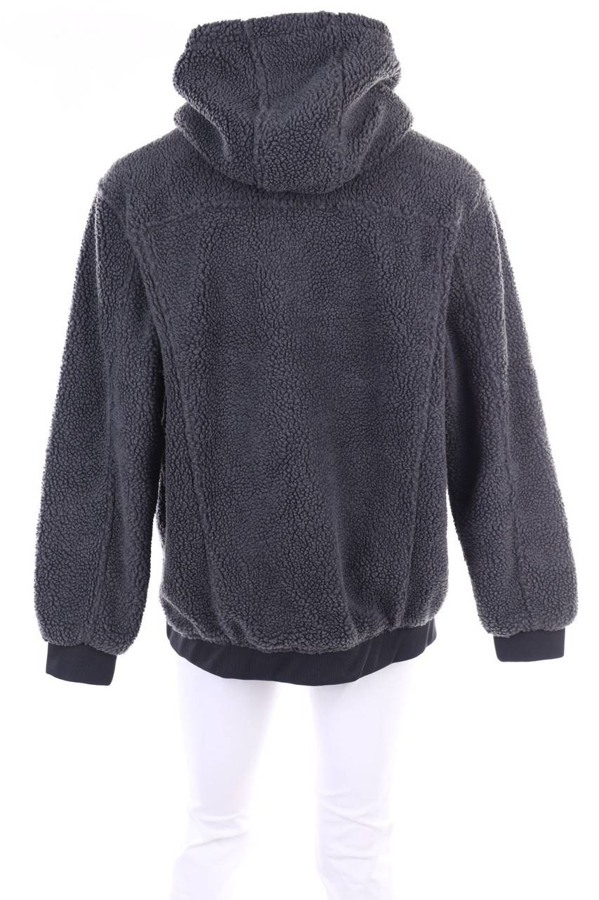 Carou Ohne Label Teddy-Jacke mit Kapuze 50% Rabatt mit kostenlosem Versand