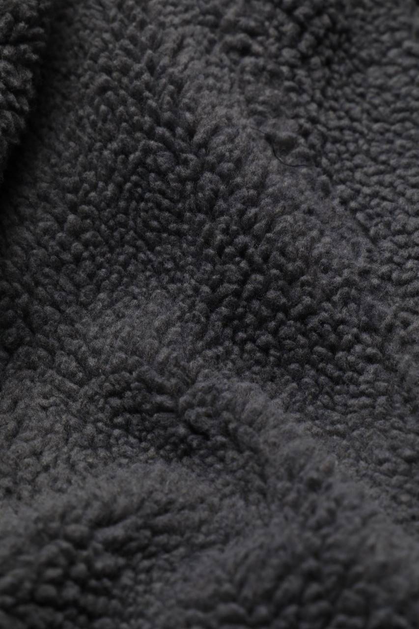 Carou Ohne Label Teddy-Jacke mit Kapuze 50% Rabatt mit kostenlosem Versand